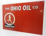 Marathon Ohio Oil Co Sign