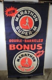 Marathon Mile-Maker and Super-M Large Banner