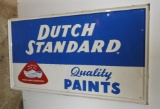 Dutch Standard Paints Tin Sign
