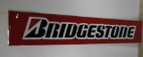 Bridgestone Tire Tin Sign