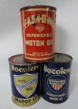 Republic Metal Quart Cans