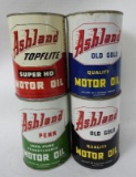 Ashland Metal Quart Cans