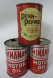 Pepper and Minamax Metal Quart Cans