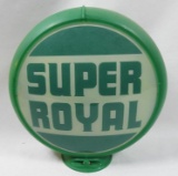 Super Royal Single Lens Gas Globe