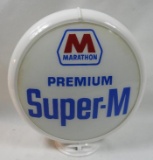 Marathon Super-M Gas Globe