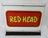 Red Head A-Frame Sign