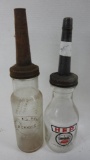 Standard Oil and Imperial HEP Oil Bottles