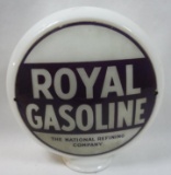 Royal Gasoline Gas Globe