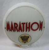 Marathon Ethyl Gas Globe