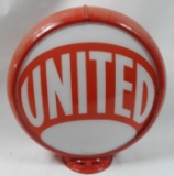 United Single Lens Gas Globe