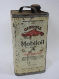 Mobiloil Gargoyle A Gallon Can