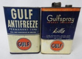 Gulf Gallon Cans