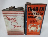 Enarco and Hi-Ho Gallon Cans