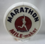 Marathon Mile-Maker with Runner Single Lens Globe