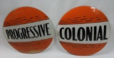 Colonial / Progressive Globe Lenses