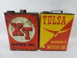 XT and Tulsa Two Gallon Cans