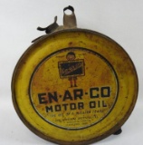 Enarco Motor Oil Five Gallon Rocekr Can