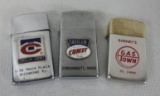 Tresler Comet and Gas Town Lighters