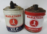 Marathon Five Gallon Cans