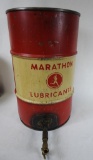 Marathon Lubricant Barrel