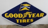 Good Year Tires Porcelain Sign