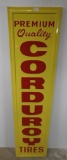 Courdory Tires Tin Sign