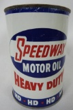 Speedway Motor Oil Quart Can