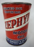 Zephy Motor Oil Quart Can