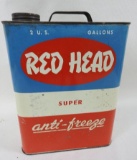 Red Head Anti-Freeze Two Gallon Can