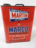 Martin Marco Two Gallon Can
