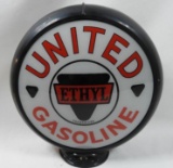 United Ethyl Gasoline Gas Globe