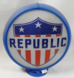 Republic Single Lens Gas Globe