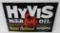 HyVis Motor Oil Porcelain Sign