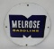 Melrose Gasoline Porcelain Pump Plate