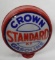 Standard Crown Gasoline Globe