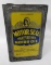 Motor Seal Motor Oil Five Gallon Can