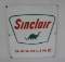 Sinclair Gasoline Porcelain Pump Plate