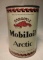 Mobiloil Gargoyle Artic Quart Can