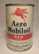 Aero Mobiloil Red Band Quart Can