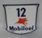Mobiloel 12 Porcelain Sign