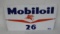 Mobiloil 26 Porcelain Sign