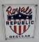 Royal Republic Regular Porcelain Pump Plate