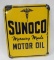 Sunoco Motor Oil Sign