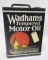 Wadhams Tempered Motor Oil Gallon Can