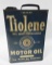 Tiolene Motor Oil Gallon Can