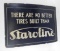 Staroline Tires Cardboard Sign