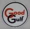 Good Gulf Porcelain Pump Plate