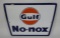 Gulf No-Nox Porcelain Pump Plate