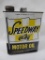 Speedway Motor Oil Two Gallon Can
