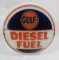 Gulf Diesel Fuel Globe